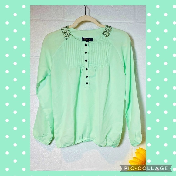 Rare Mint Green Small Top - Picture 1 of 6